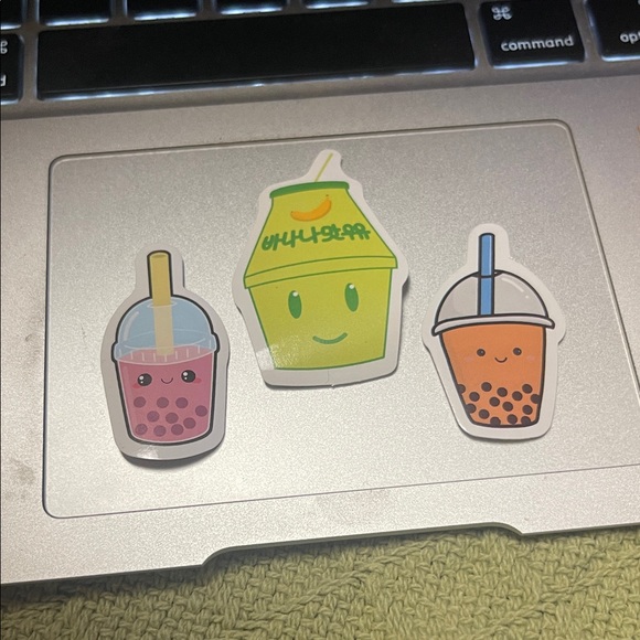 Cute Bubble Tea Stickers - Picture 2 of 6